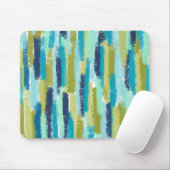 Penseelstreken Mousepad II Muismat (Met muis)