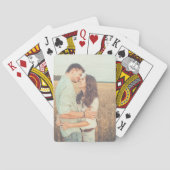 Penseelstreken overleggen Aangepaste foto schilder Pokerkaarten (Achterkant)