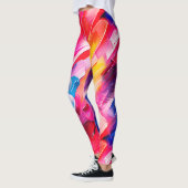 penseelstreken patroon 2 leggings (Links)