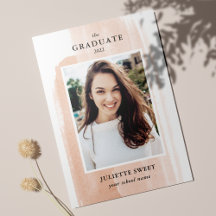 Penseelstreken | Peach Photo Girly Afstuderen