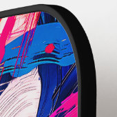 penseelstreken pickleball paddle (Links Detail)