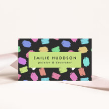 penseelstreken, schilder, schilderij, decorator