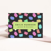 penseelstreken, schilder, schilderij, decorator