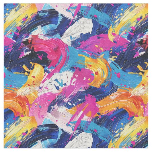 penseelstreken stof (Close Up)