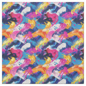 penseelstreken stof (Swatch)