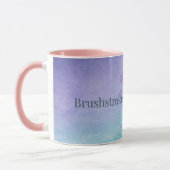 Penseelstreken van de Mok van de rust | ASMR Art G (Links)