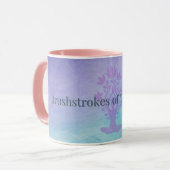 Penseelstreken van de Mok van de rust | ASMR Art G (Voorkant links)