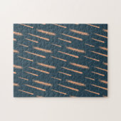 Penseelstreken van een moeilijk gevoel legpuzzel (Horizontaal)