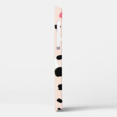 penseelstreken van inkt: artistieke structuur Case-Mate iPhone case (Achterkant / Links)