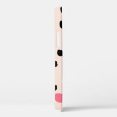 penseelstreken van inkt: artistieke structuur Case-Mate iPhone case (Achterkant / Rechts)