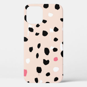 penseelstreken van inkt: artistieke structuur Case-Mate iPhone case