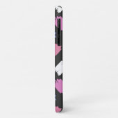 Penseelstreken verven, kleurrijke penseelstreken Case-Mate iPhone case (Achterkant/links)