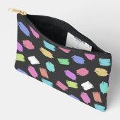 Penseelstreken verven, kleurrijke penseelstreken etui (Open)