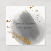 Penseelstreken - Visitekaartje van de Doodle Squar (Voorkant)