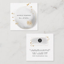 Penseelstreken - Visitekaartje van de Doodle Squar