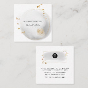 Penseelstreken - Visitekaartje van de Doodle Squar