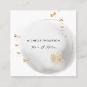 Penseelstreken - Visitekaartje van de Doodle Squar (Voorkant)