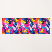 penseelstreken yogamat (Voorkant (horizontaal))