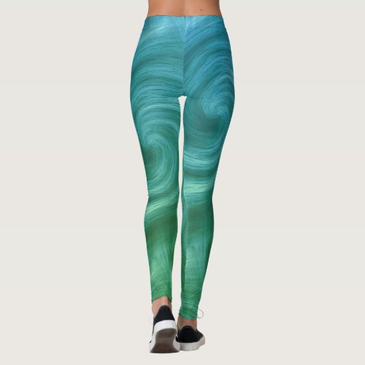 Penseeltekens Leggings (Achterkant)