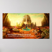 Penseeltempel Poster (Voorkant)