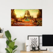 Penseeltempel Poster (Thuiskantoor)