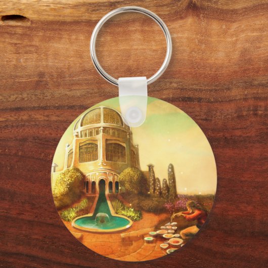 Penseeltempel Sleutelhanger (Voorkant)