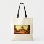 Penseeltempel Tote Bag (Voorkant)