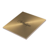 Penseeltextuur Tegeltje (Zijkant)