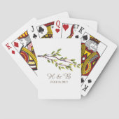 Penseeltkaarten voor weddenschappen speelkaarten (Achterkant)