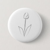 Penseeltpenseel Tulip Ronde Button 5,7 Cm (Voorkant)