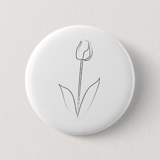 Penseeltpenseel Tulip Ronde Button 5,7 Cm (Voorkant)