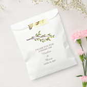 Penseeltvertakkingen Bags voor weddenschap Bedankzakje (Gezegeld)