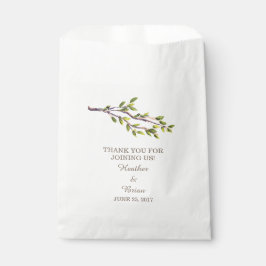 Penseeltvertakkingen Bags voor weddenschap Bedankzakje