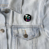 Penseeluiteinde Rinse SMILE Ronde Button 3,2 Cm (In situ)