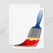 Penseeluitvindingen Kaart (Voorkant / Achterkant)