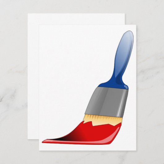 Penseeluitvindingen Kaart (Voorkant / Achterkant)