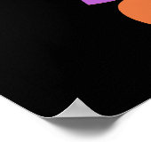 Penseelverlies spoelen, dan SMILE! Poster (Hoek)