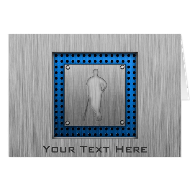 Penseelvormig baseball (Voorkant Horizontaal)