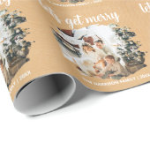 Penseelvormig fotopapier voor het ompakken van vlo cadeaupapier (Rol Hoek)