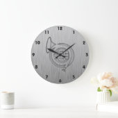 Penseelvormig, metaal-achtig, Frans Horn Grote Klok (Huis)