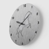 Penseelvormig metaal grote klok (Hoek)