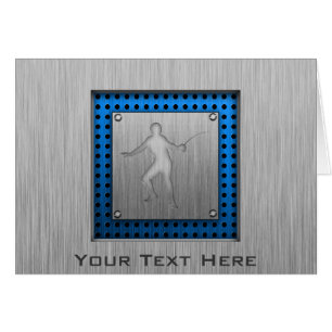 Penseelvormig metalen omheining