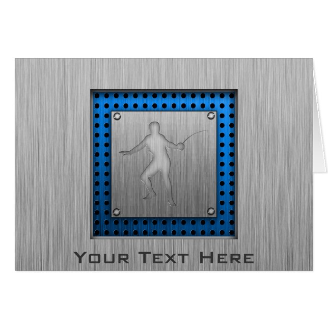 Penseelvormig metalen omheining (Voorkant Horizontaal)