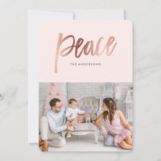 Penseelvrede Feestdagenkaart (Voorkant)