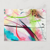 Penselen Briefkaart (Voorkant)