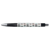 Penselen en inktlijnpatroon pen (Voorkant)