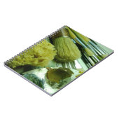 Penselen en verf notitieboek (Linkerzijde)