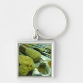 Penselen en verf sleutelhanger (Voorkant)