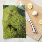 Penselen en verf theedoek (Quarter Fold)