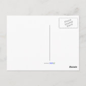 Penselen in het zonlicht briefkaart (Achterkant)